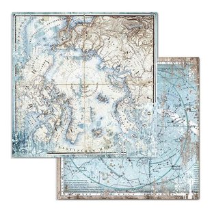 Stamperia Paper 12x12'' Arctic Antarctic Arctic