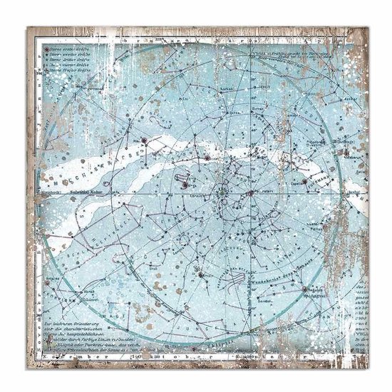 Stamperia Stamperia Paper 12x12'' Arctic Antarctic Arctic