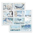 Stamperia Stamperia Paper 12x12'' Arctic Antarctic Cards