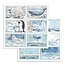 Stamperia Stamperia Paper 12x12'' Arctic Antarctic Cards