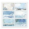 Stamperia Stamperia Paper 12x12'' Arctic Antarctic Cards