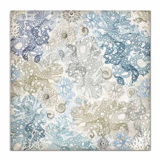 Stamperia Stamperia Paper 12x12'' Arctic Antarctic Rounds