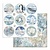 Stamperia Stamperia Paper 12x12'' Arctic Antarctic Rounds