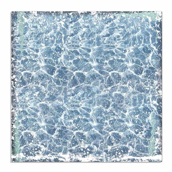 Stamperia Stamperia Paper 12x12'' Arctic Antarctic Shells