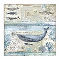 Stamperia Stamperia Paper 12x12'' Arctic Antarctic Whale