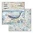 Stamperia Stamperia Paper 12x12'' Arctic Antarctic Whale
