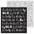 Paperfuel Illustration Paperfuel Papier 30,5x30,5cm 200gr ABC