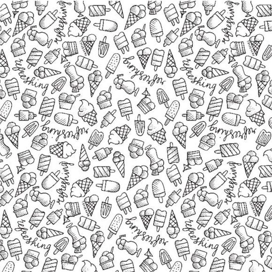 Paperfuel Illustration Paperfuel Papier 30,5x30,5cm 200gr ABC