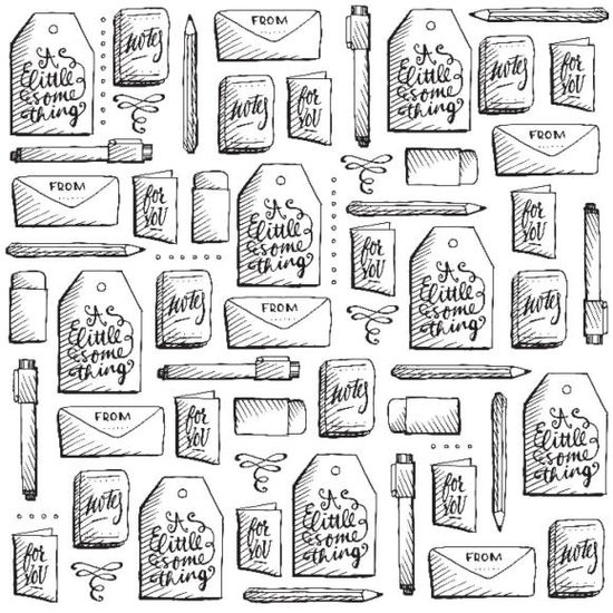 Paperfuel Illustration Paperfuel Papier 30,5x30,5cm 200gr Candy