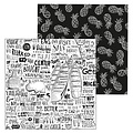 Paperfuel Illustration Paperfuel Papier 30,5x30,5cm 200gr Holiday