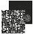 Paperfuel Illustration Paperfuel Papier 30,5x30,5cm 200gr Numbers