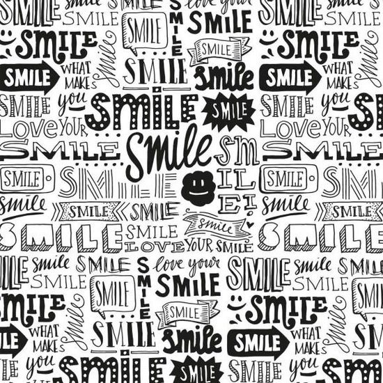 Paperfuel Illustration Paperfuel Papier 30,5x30,5cm 200gr Smile