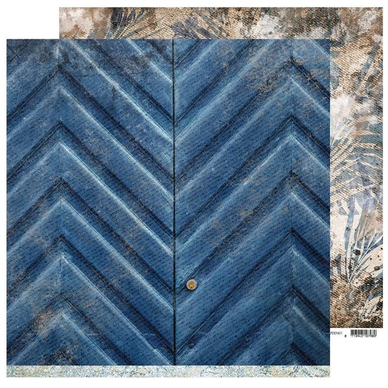 Studio Light Studio Light Papier 12x12'' Denim Saturdays nr. 01