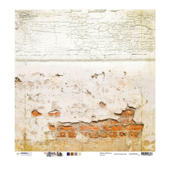 Studio Light Studio Light Papier 12x12'' Denim Saturdays nr. 04