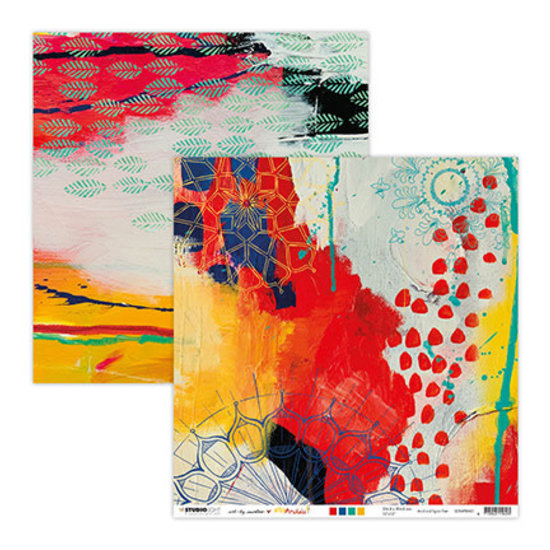 Studio Light Studio Light Scrap Artsy Arabia nr. 01 art by Marlene