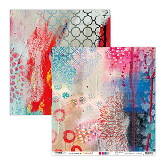 Studio Light Studio Light Scrap Artsy Arabia nr. 02 art by Marlene