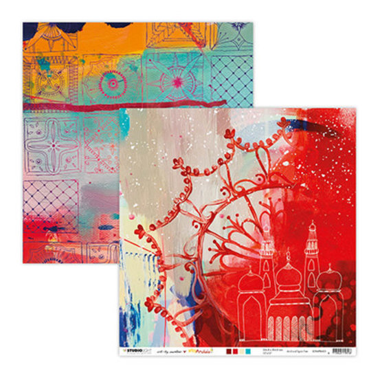 Studio Light Studio Light Scrap Artsy Arabia nr. 03 art by Marlene