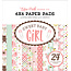 Echo Park Echo Park Paper Pad 6x6'' Sweet Baby Girl