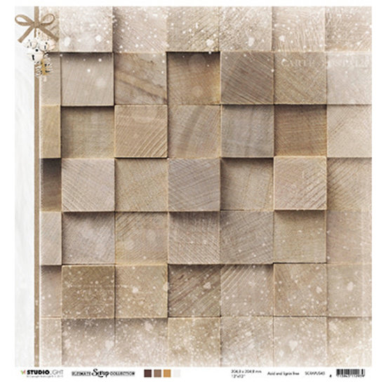 Studio Light Studio Light Ultimate Scrap collection double