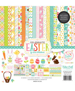 Echo Park Paper Collection Kit 12x12'' Celebrate Easter