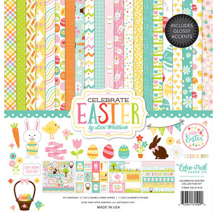 Echo Park Paper Collection Kit 12x12'' Celebrate Easter