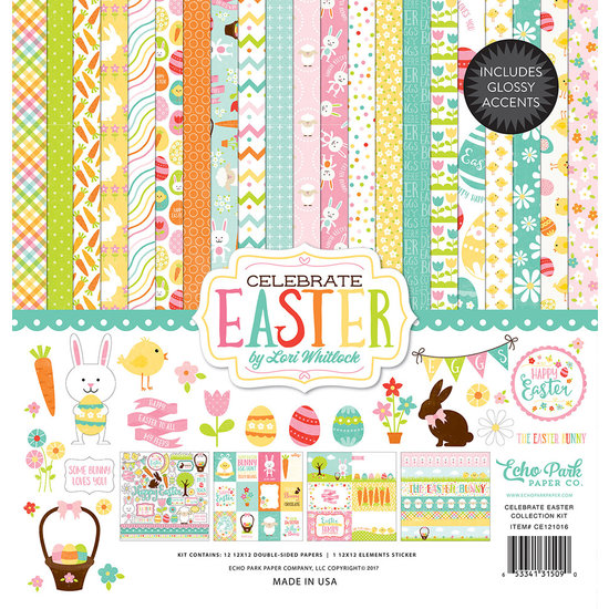 Echo Park Echo Park Paper Collection Kit 12x12'' Celebrate Easter