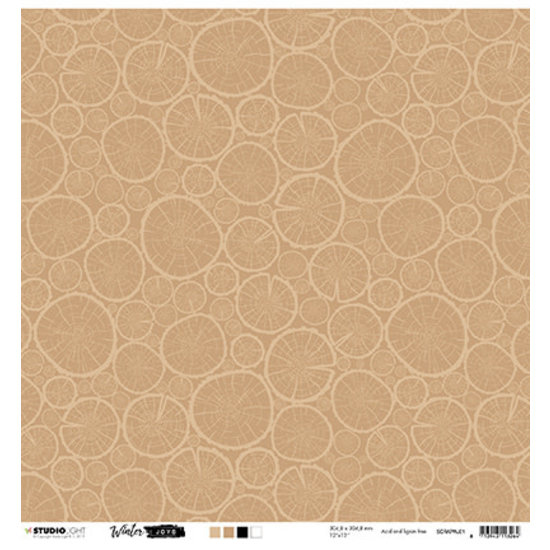 Studio Light Studio Light Winter Joys double sided 12x12 nr. 01