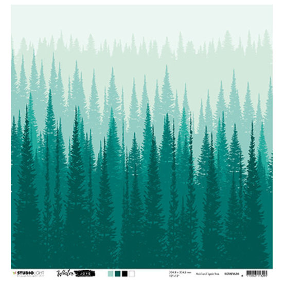 Studio Light Studio Light Winter Joys double sided 12x12 nr. 04