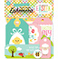 Echo Park Echo Park Ephemera Die Cuts Cardstock Tags & Frames Celebrate Easter