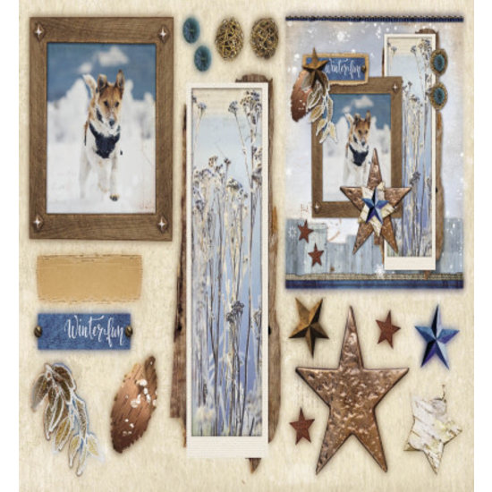 Studio Light Studio Light Winter Trails Stansblok nr. 24