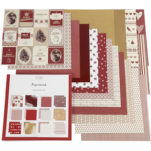 Vivi Gade Design Paperbook  30,5x30,5 50st