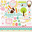 Echo Park Echo Park Easter Stickers Celebrate Easter