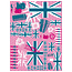 Decopatch Vel Decopatch Papier Patroon London Roze