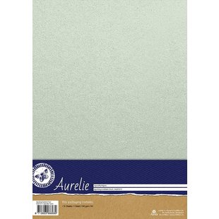 Aurelie Sparkling Cardstock Papier Pearl 10st