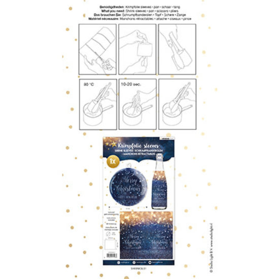 Studio Light Studio Light Krimpfolie Sleeves nr. 61