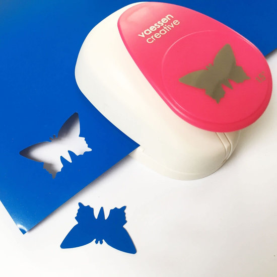 Vaessen Creative Vaessen Creative Krimpfolie A4 4st Blauw