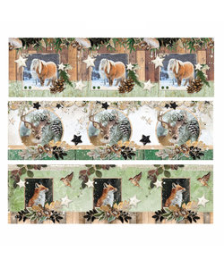 Studio light krimpfolie Woodland Winter