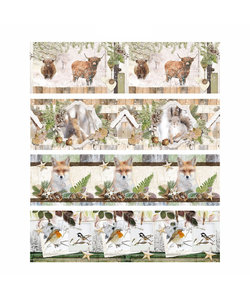 Studio light krimpfolie Woodland Winter