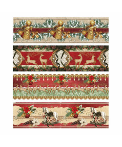 Studio light krimpfolie sleeves Vintage Christmas