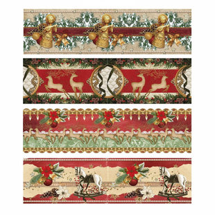 Studio light krimpfolie sleeves Vintage Christmas