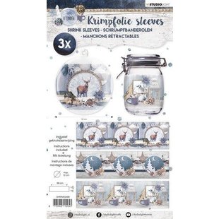 Studio Light Krimpfolie Sleeves nr. 68