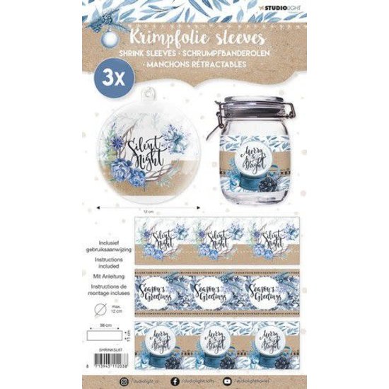 Studio Light Studio Light Krimpfolie Sleeves nr. 67