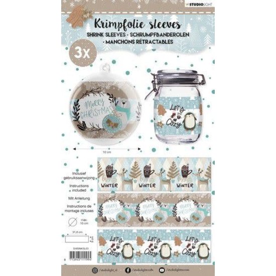 Studio Light Studio Light Krimpfolie Sleeves nr. 63