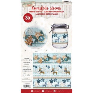 Studio Light Krimpfolie Sleeves nr. 62