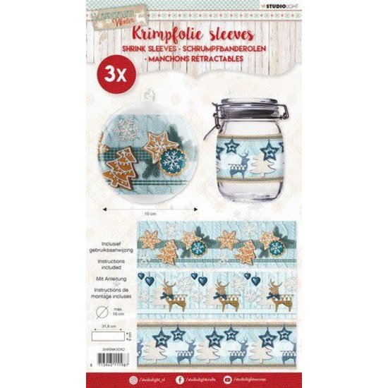 Studio Light Studio Light Krimpfolie Sleeves nr. 62