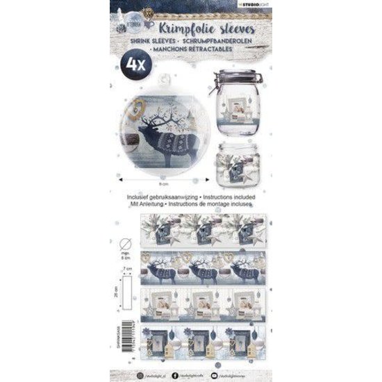 Studio Light Studio Light Krimpfolie Sleeves nr. 58
