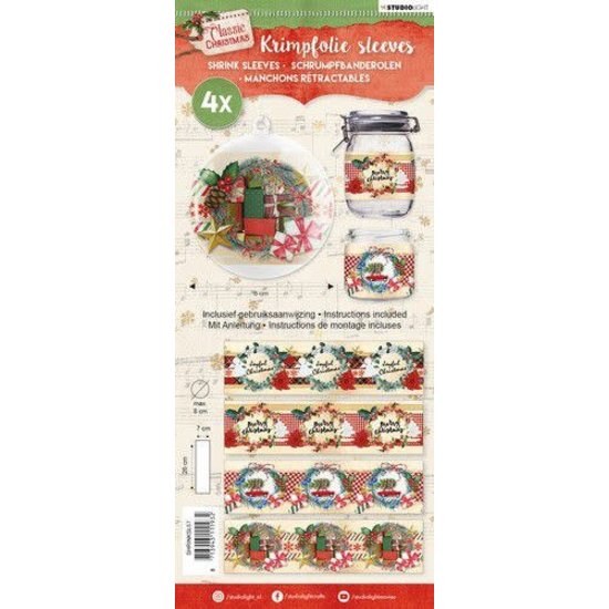 Studio Light Studio Light Krimpfolie Sleeves nr. 57