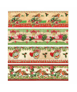Studio light krimpfolie Classic Christmas
