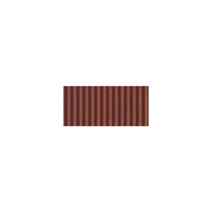 Golfkarton 50x70 cm tweezijdig gekleurd donker bruin