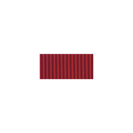 Rayher Golfkarton 50x70 cm tweezijdig gekleurd rood